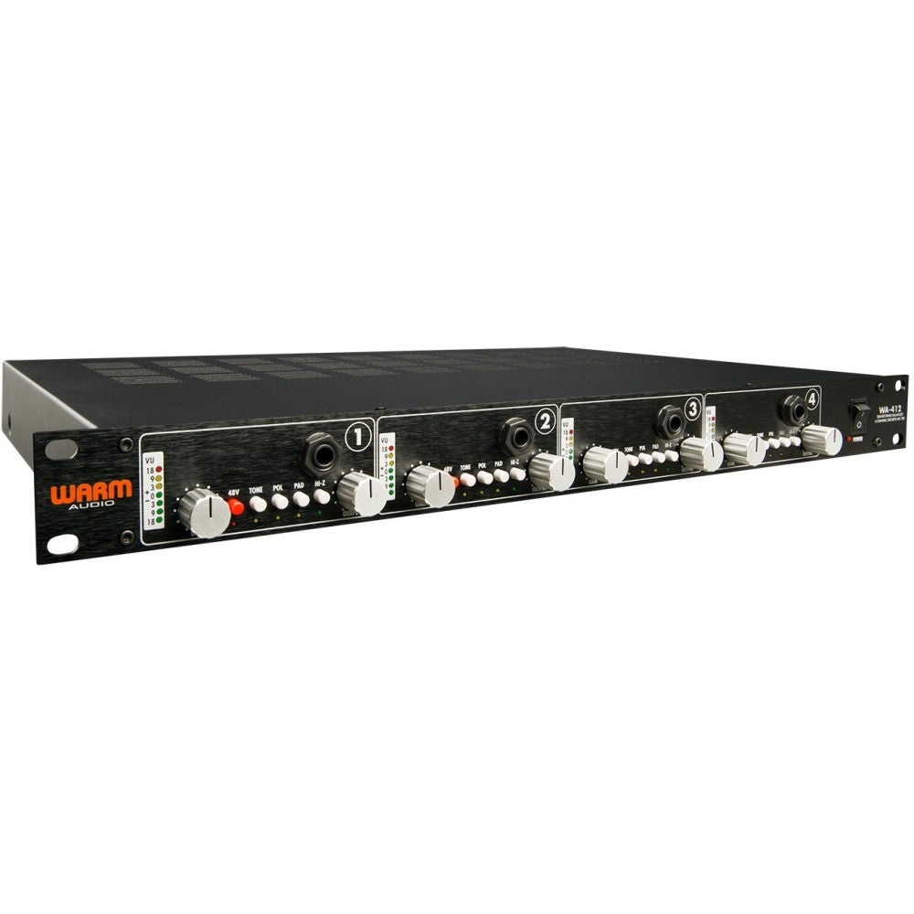 WARM AUDIO WA-412 Preamplificatore Microfonico a 4 Canali