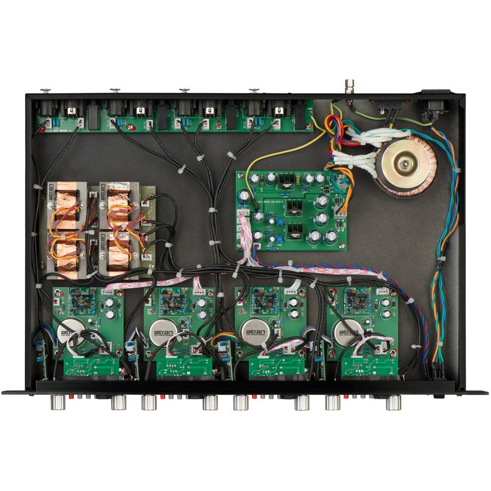 WARM AUDIO WA-412 Preamplificatore Microfonico a 4 Canali