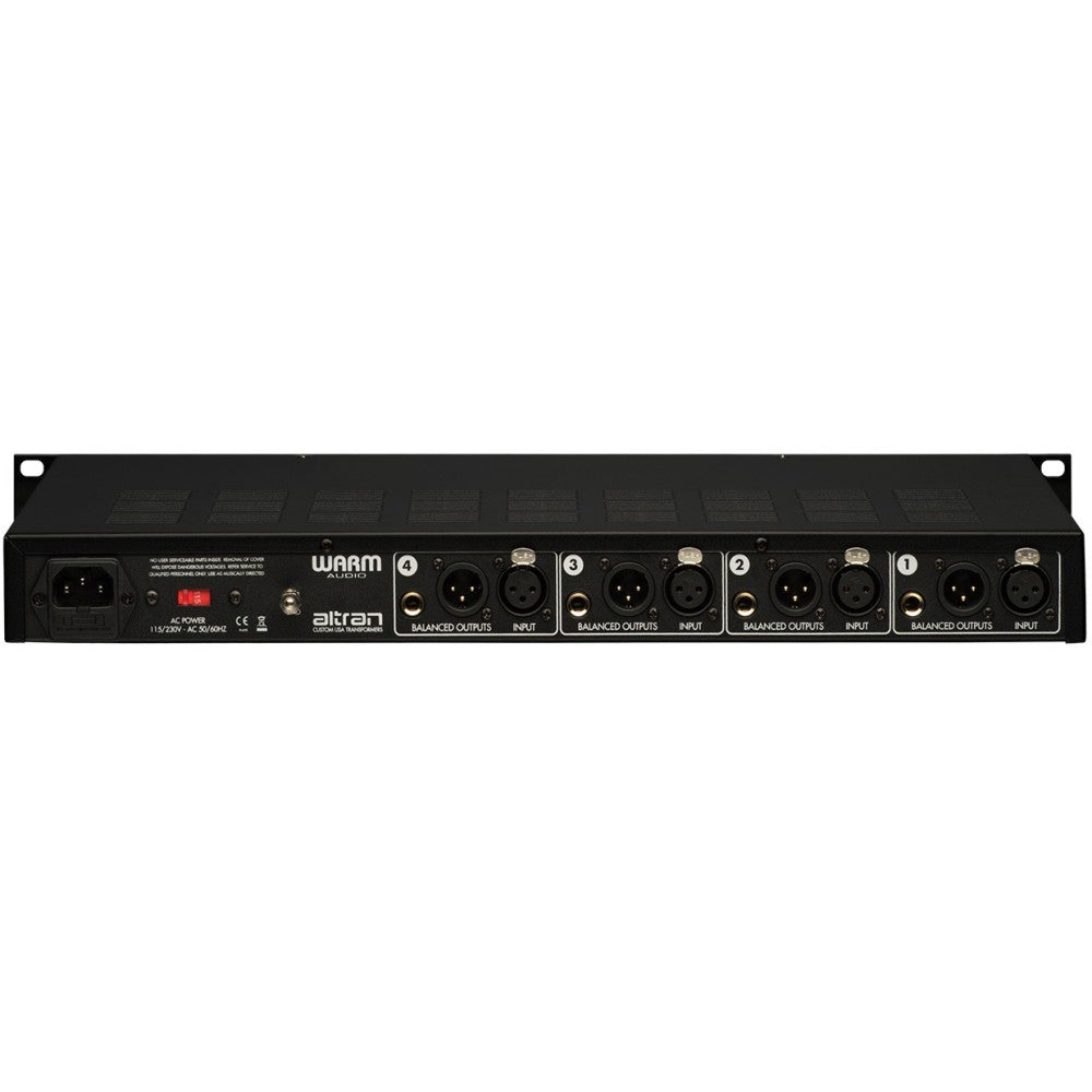 WARM AUDIO WA-412 Preamplificatore Microfonico a 4 Canali