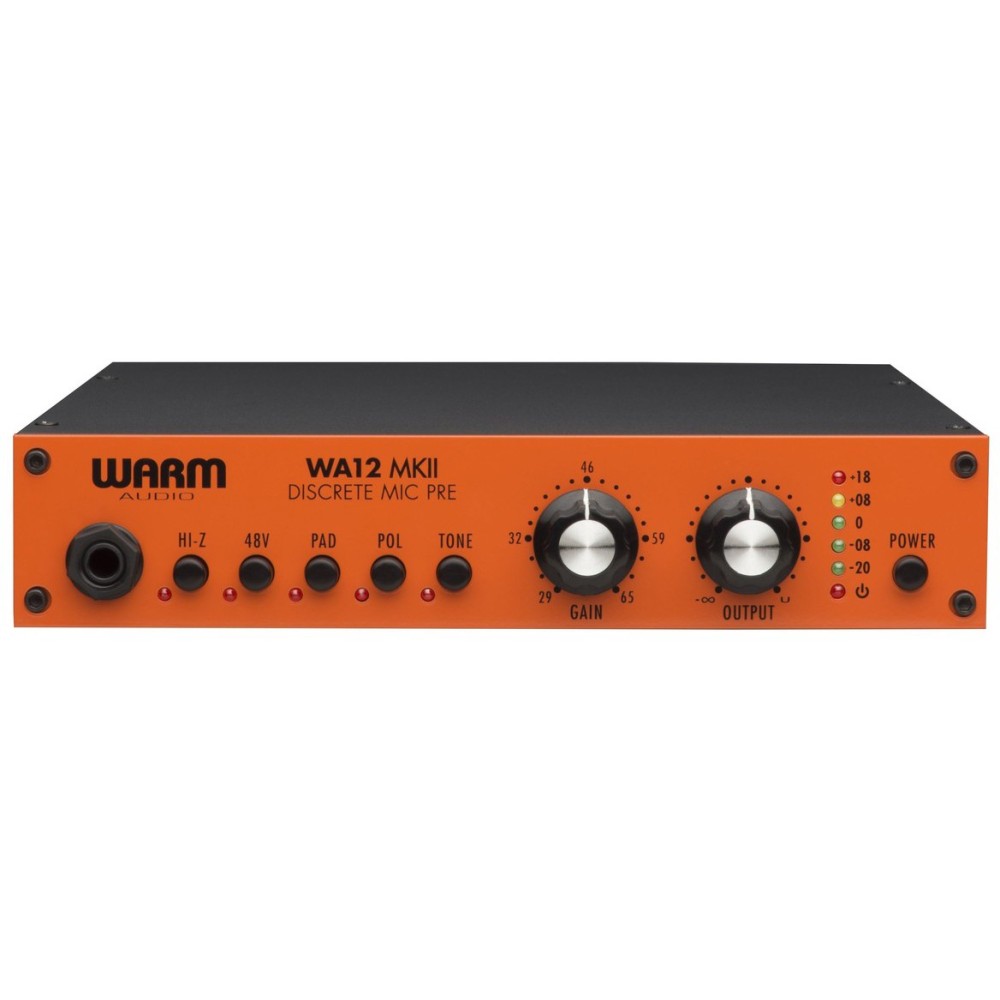 Warm Audio WA12 MKII Preamplificatore microfonico discreto