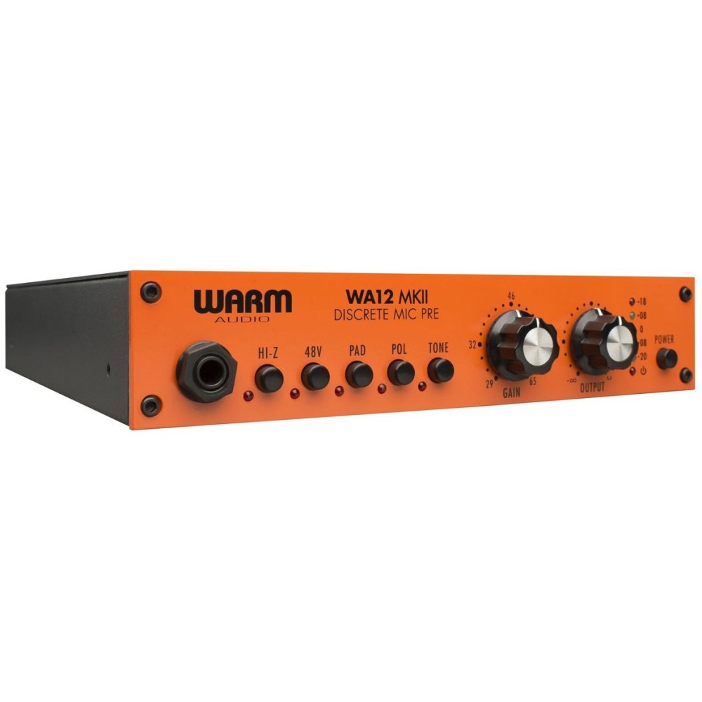 Warm Audio WA12 MKII Preamplificatore microfonico discreto
