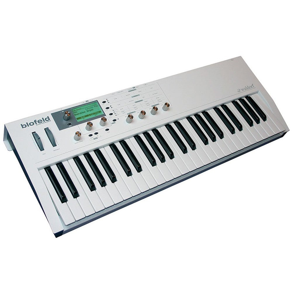 WALDORF BLOFELD KEYBOARD WHITE Sintetizador multitímbrico de 16 partes con 25 voces