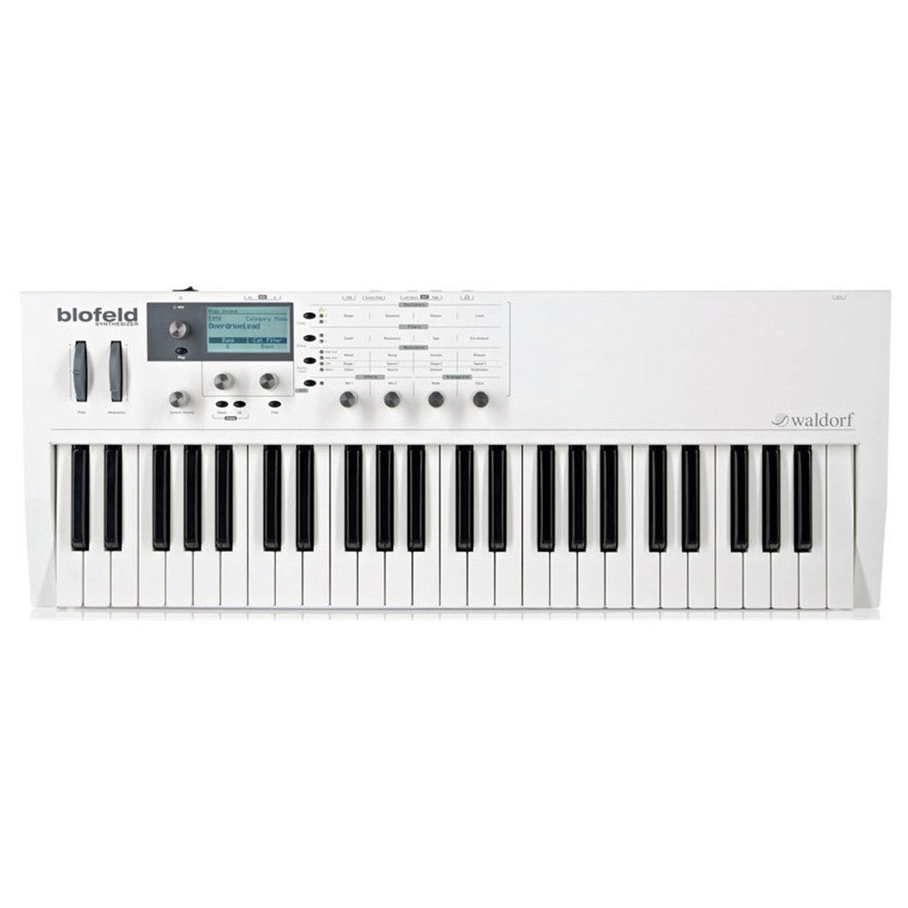 WALDORF BLOFELD KEYBOARD WHITE Synth Multitimbrico a 16 parti con 25 voci