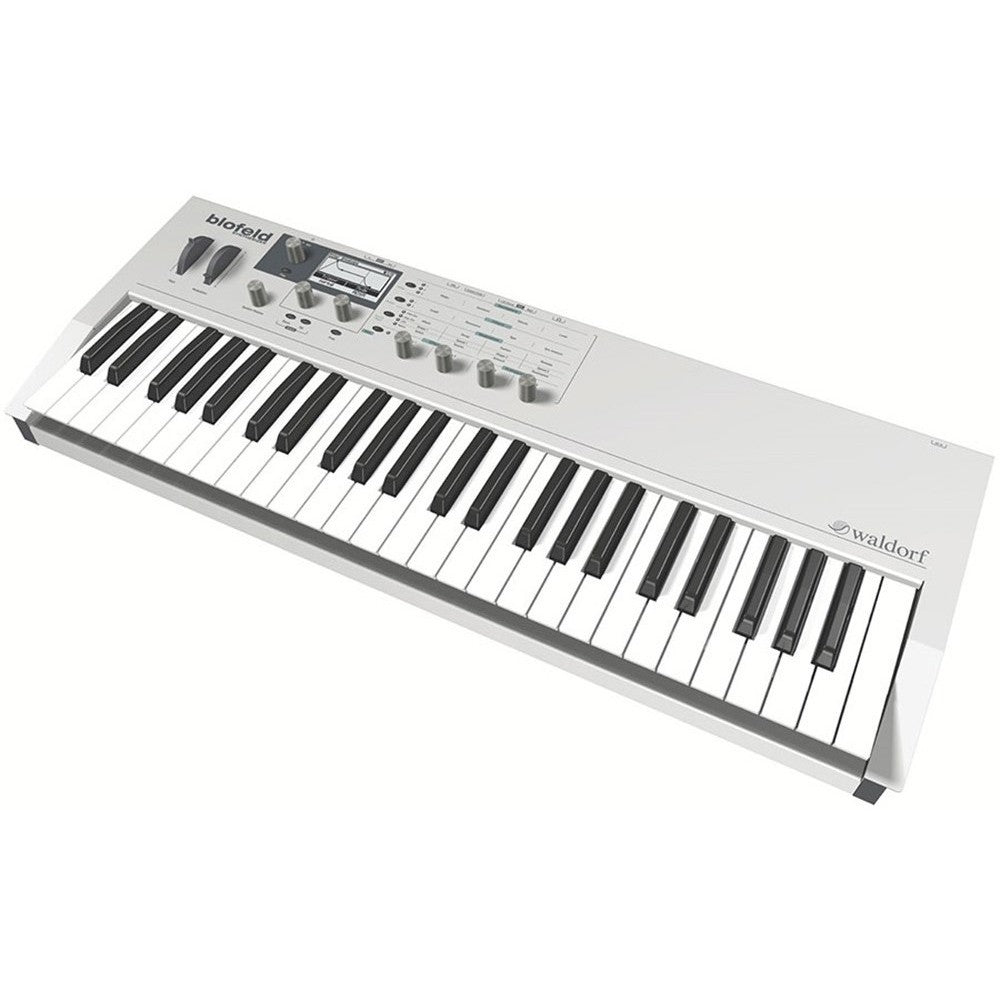 WALDORF BLOFELD KEYBOARD WHITE 16-part multitimbral synth with 25 voices