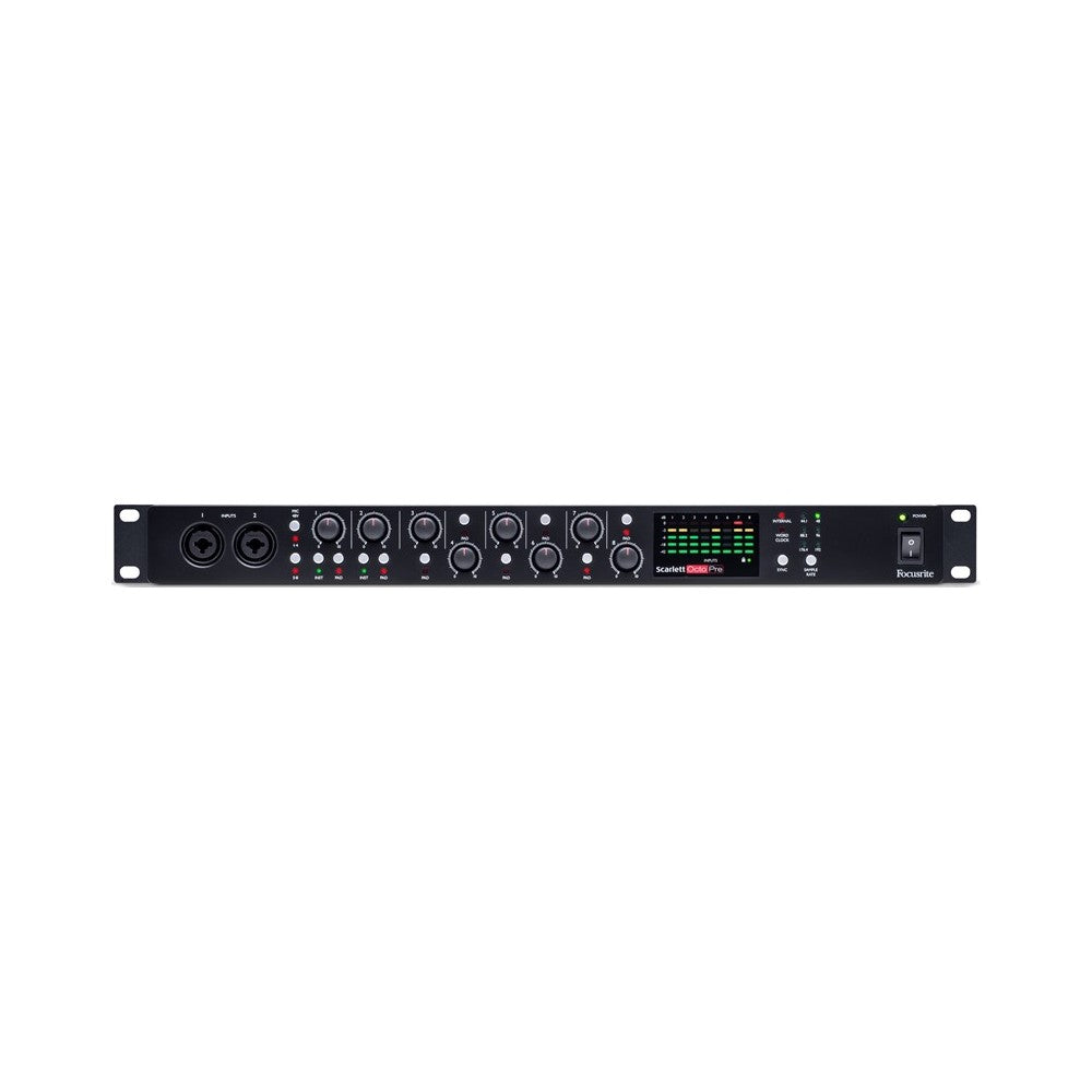 FOCUSRITE SCARLETT OCTOPRE PREAMPLIFICATORE MICROFONICO 8 CANALI