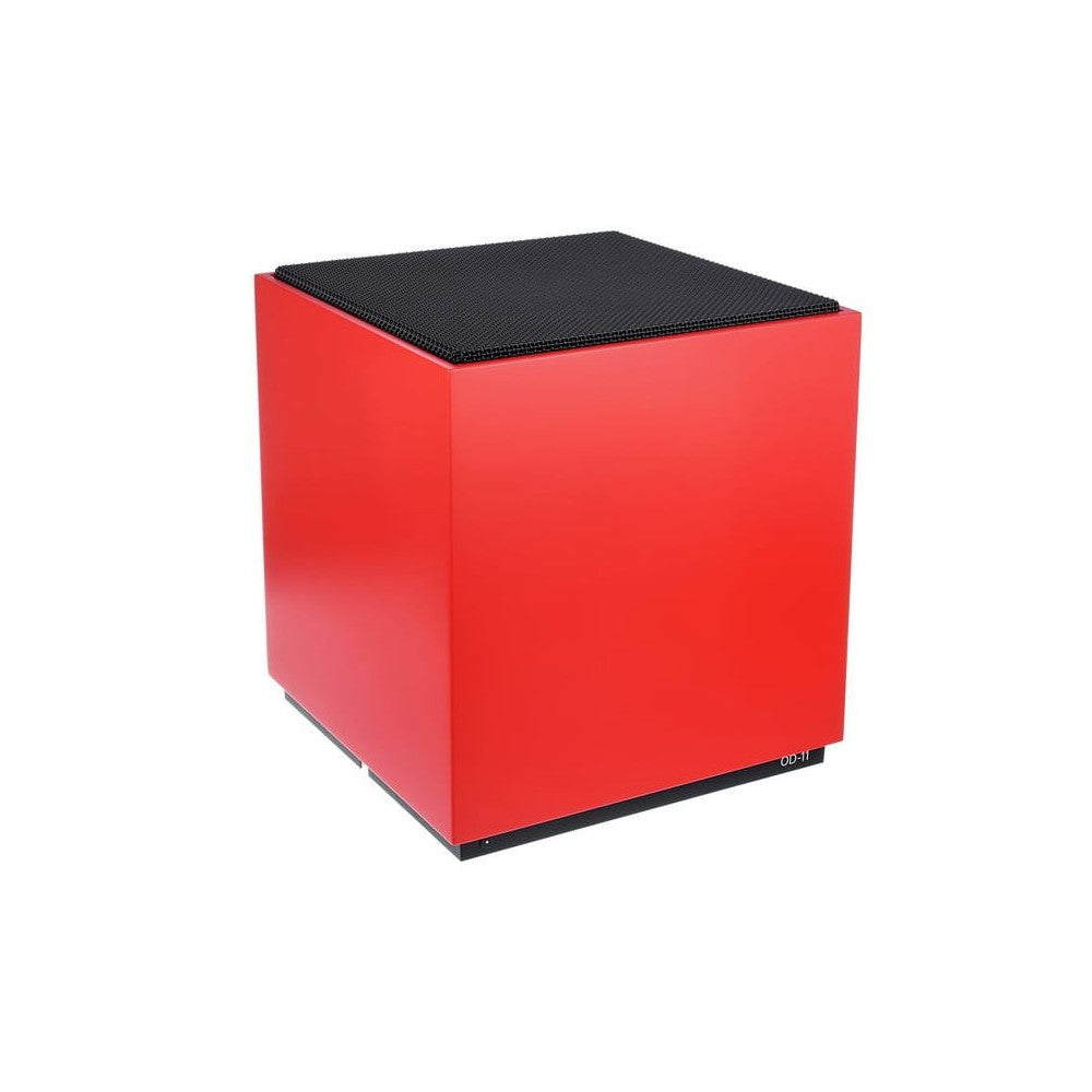 TEENAGE ENGINEERING OD-11 Red 2-Way Wireless Powered Speaker