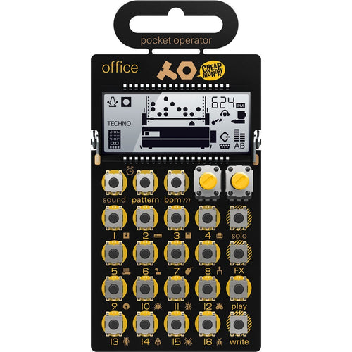 Teenage Engineering PO24 Office Synth Tascabile di percussioni e drum machine