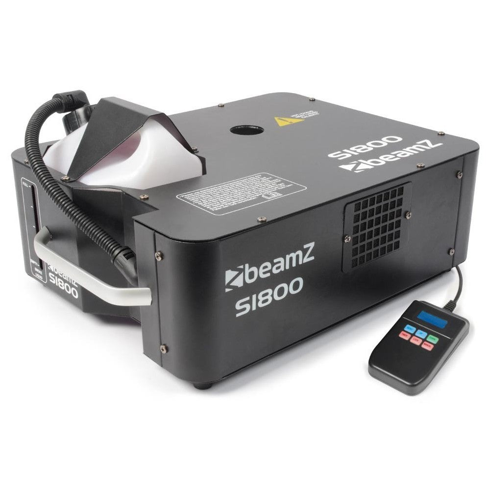 Beamz S1800 Smoke Machine MACCHINA DEL FUMO PROFESSIONALE