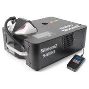 Beamz S1800 Smoke Machine MACCHINA DEL FUMO PROFESSIONALE