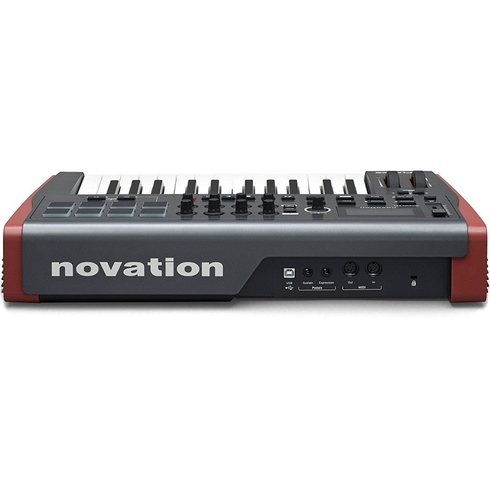 NOVATION Impulse 25 Controlador USB-MIDI 25 teclas con drumpad
