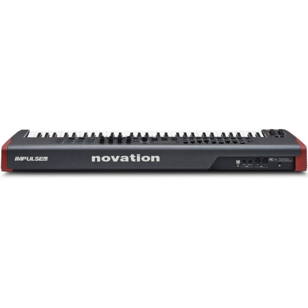 NOVATION Impulse 61 controlador USB-MIDI de 61 teclas con drumpad