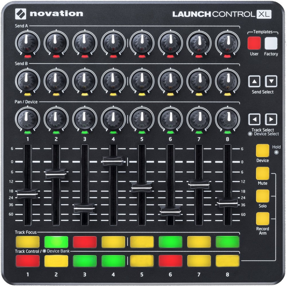 Novation Launch Control XL MK2 Controller Midi Usb per ableton live