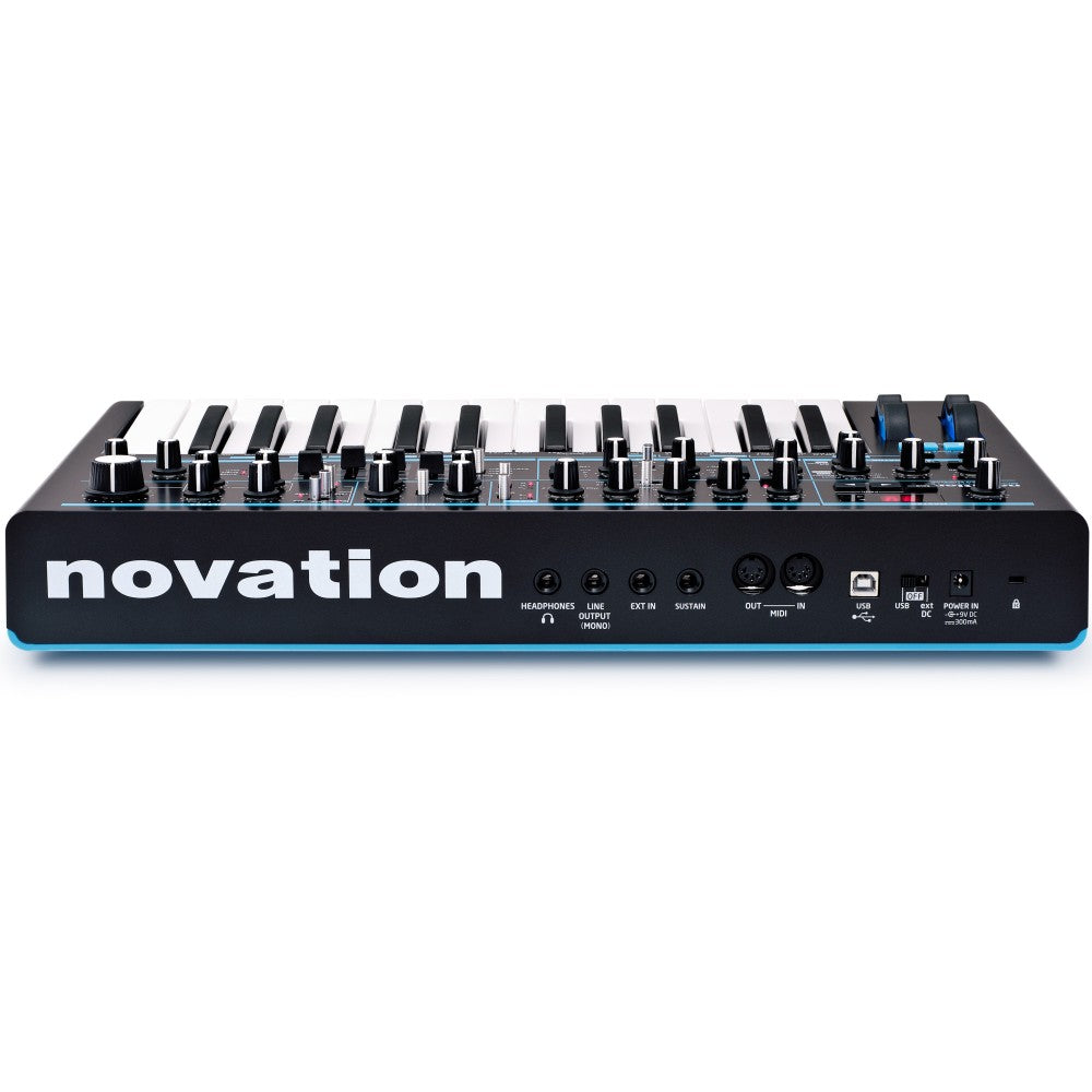 NOVATION Bass Station II Sintetizador analógico dedicado a los sonidos de bajo