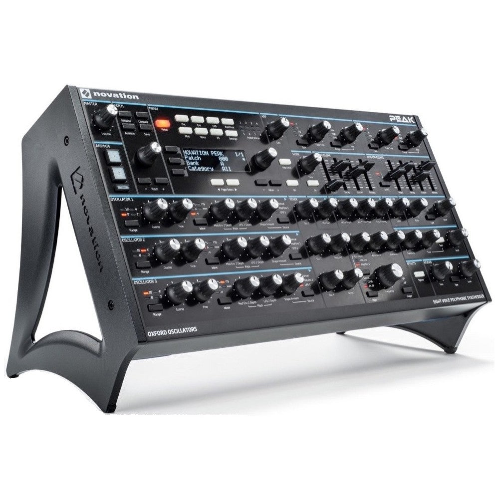 Sintetizador Polifónico Novation Peak de 8 Voces
