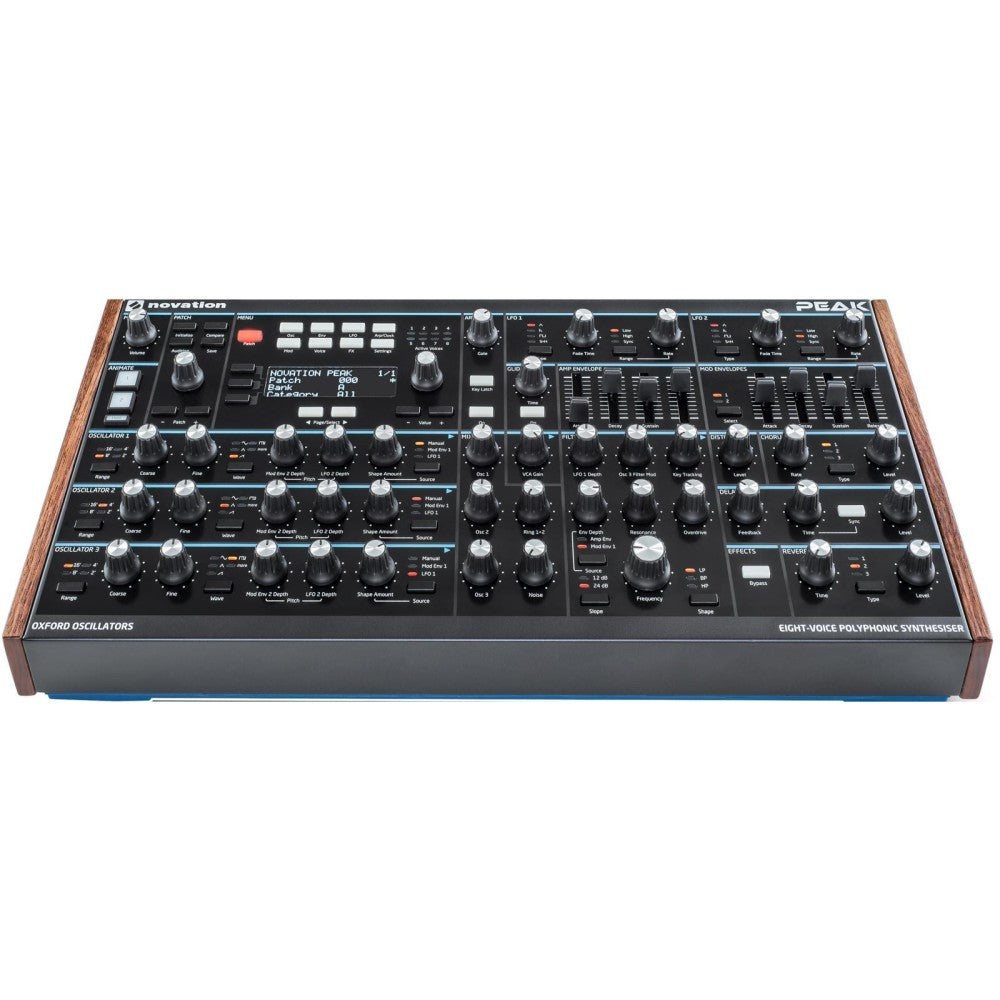 Sintetizador Polifónico Novation Peak de 8 Voces