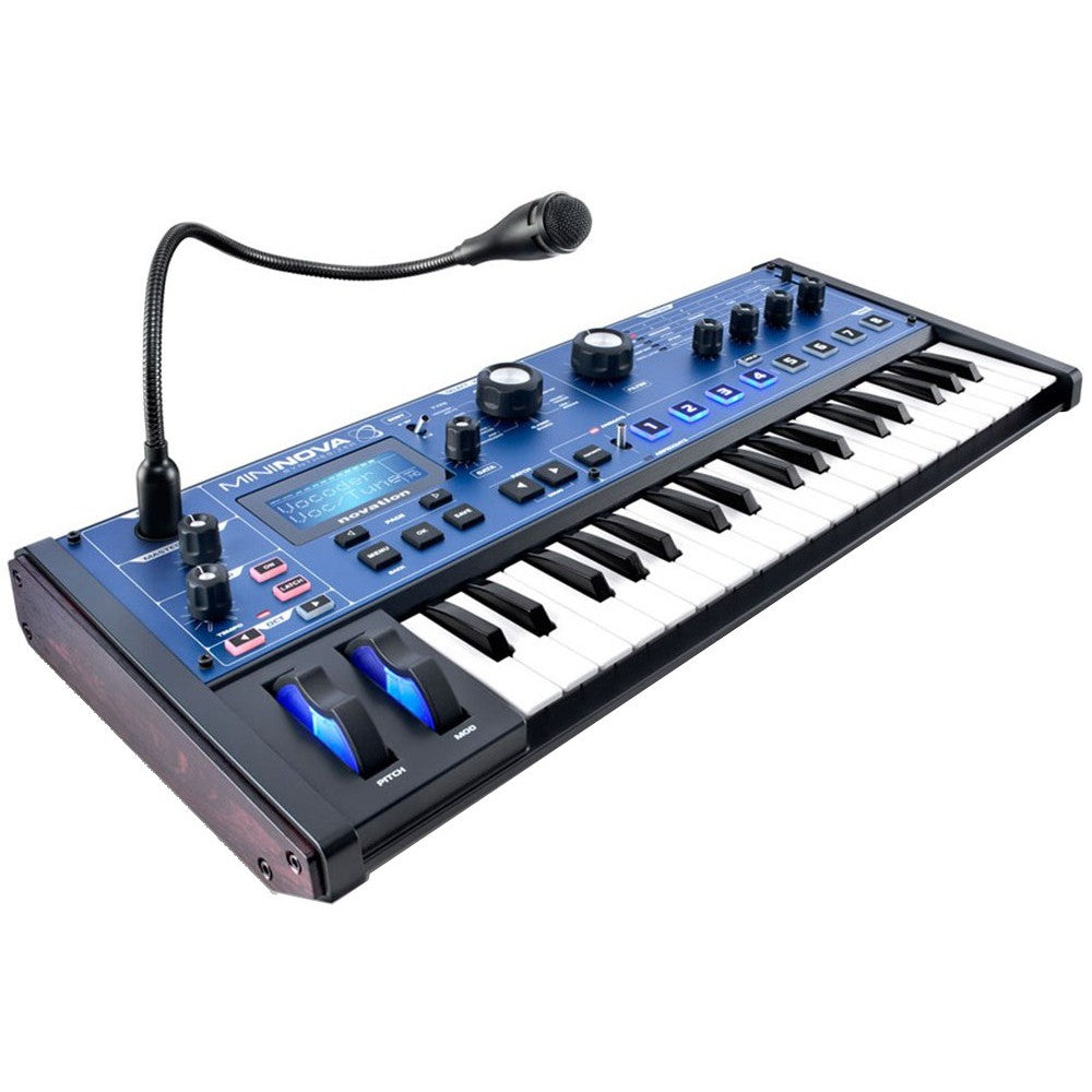 Novation MiniNova Synth Polifonico con Vocoder
