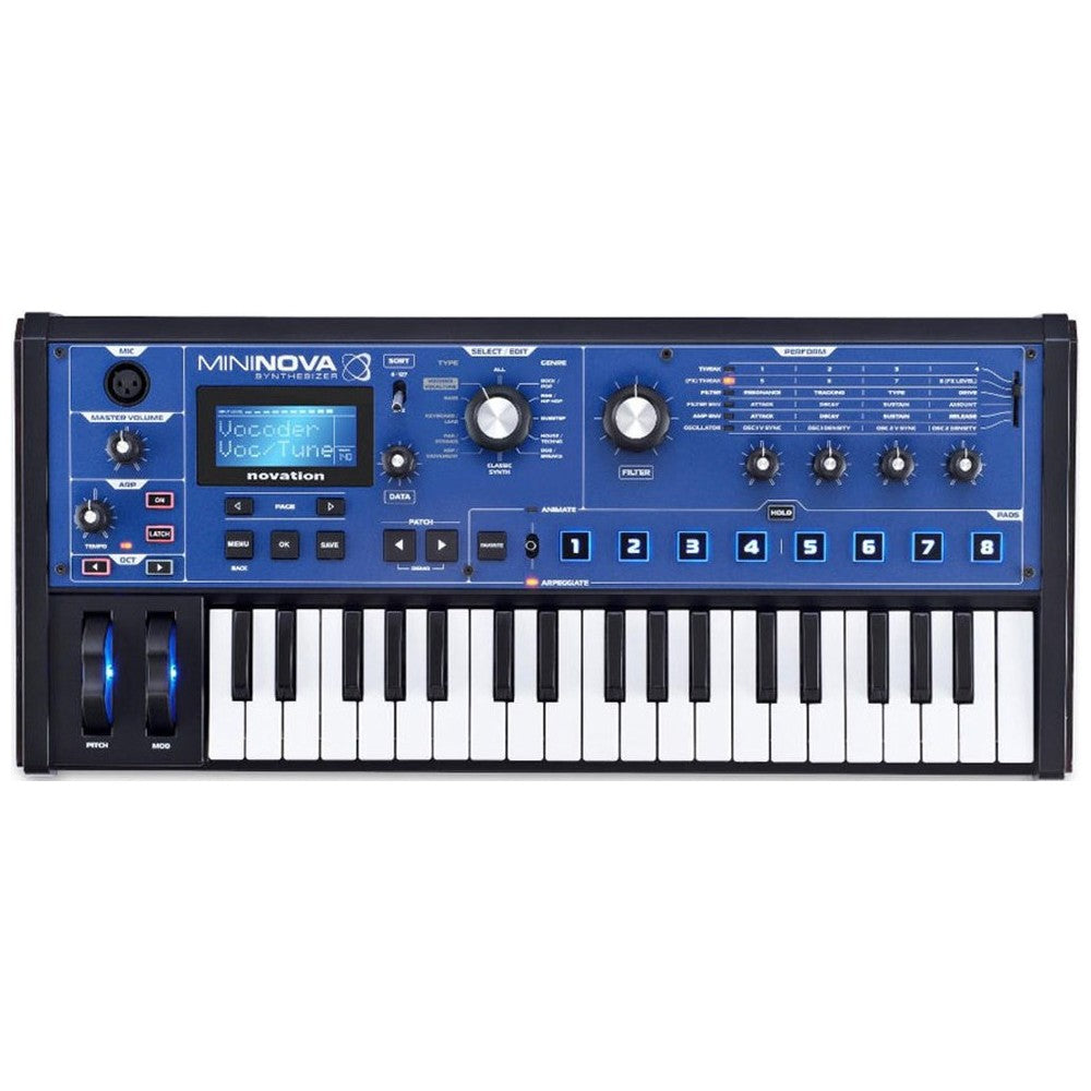 Novation MiniNova Synth Polifonico con Vocoder