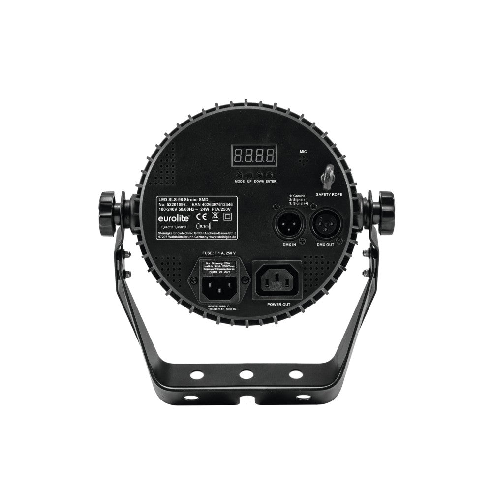 EUROLITE LED SLS-98 Strobe SMD Strobo Slimline con luce LED SMD fredda