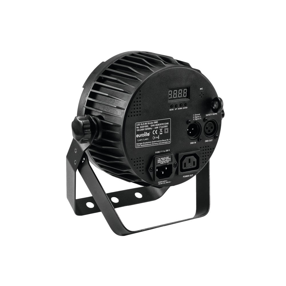 EUROLITE LED SLS-98 Strobe SMD Estrobo delgado con luz fría LED SMD