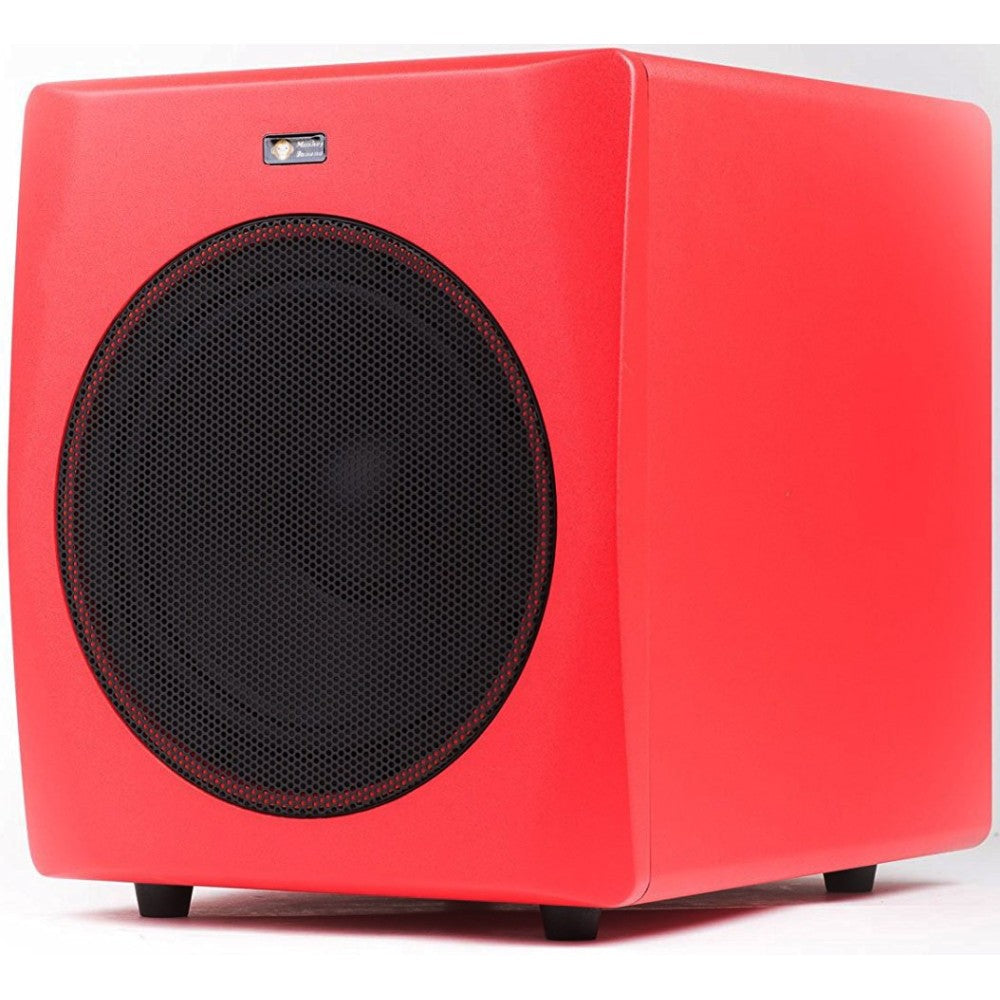 MONKEY BANANA Gibbon 10 Subwoofer Rojo