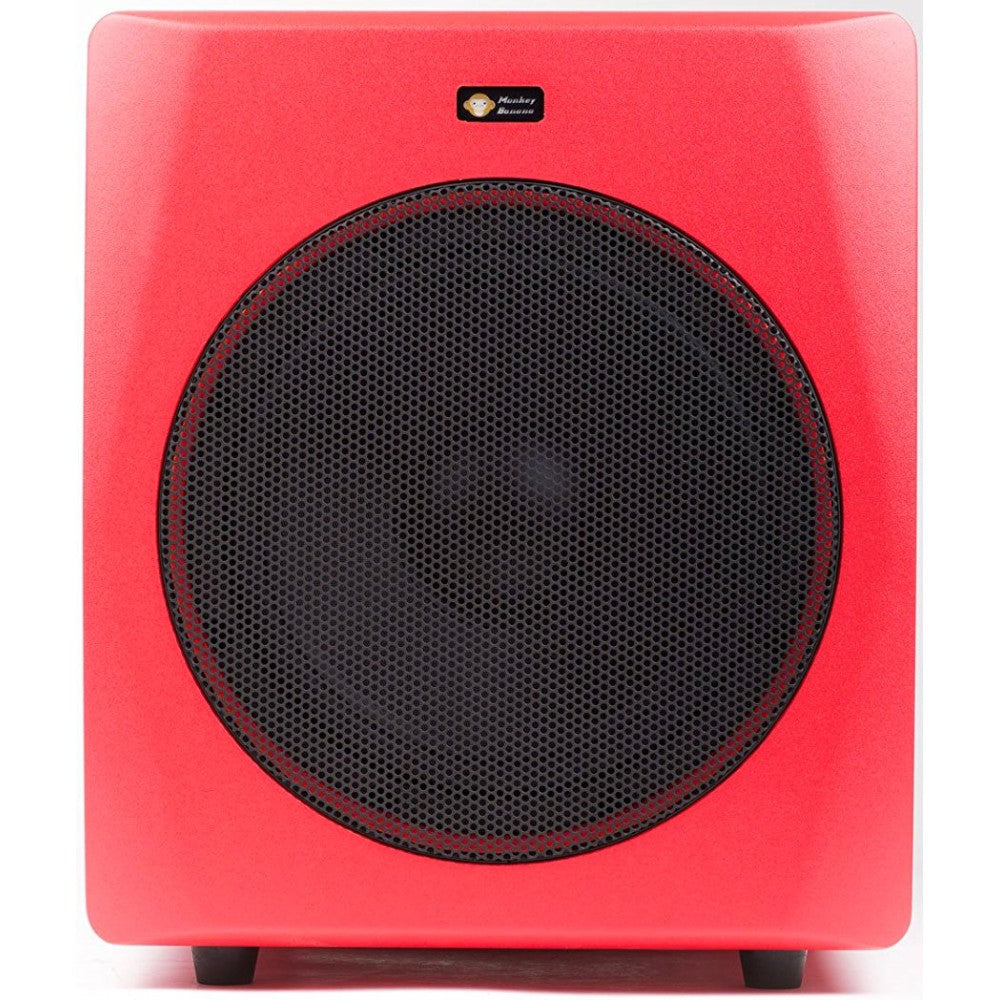 MONKEY BANANA Gibbon 10 Subwoofer Red