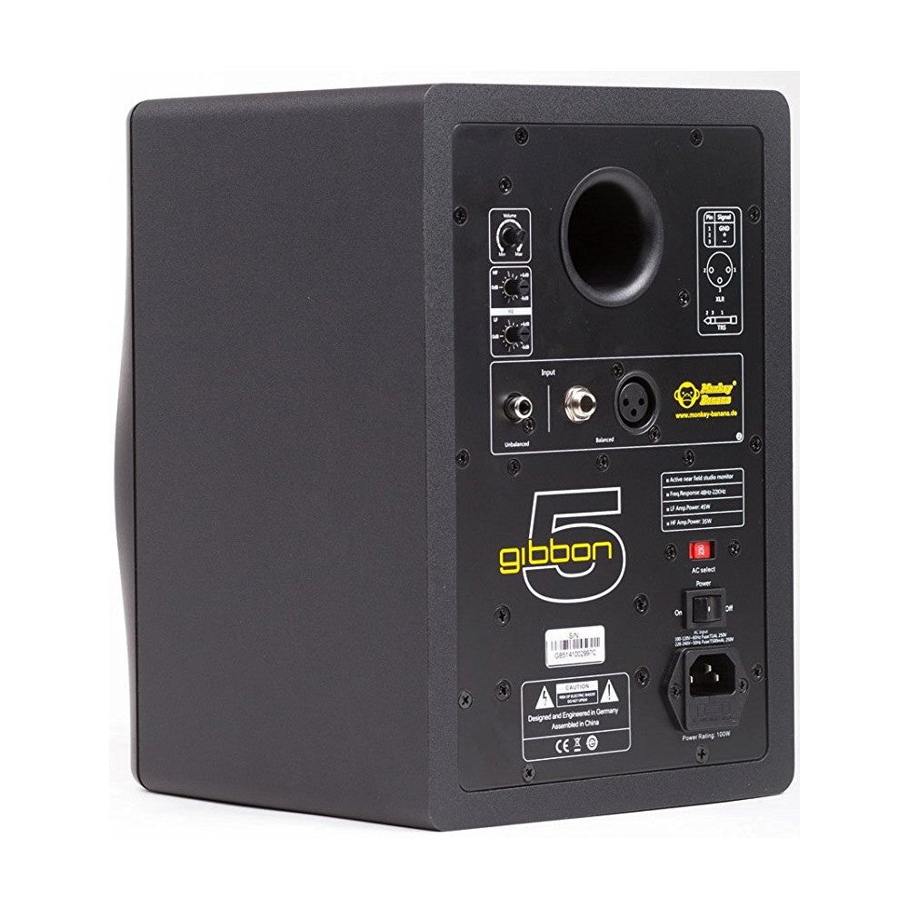 MONKEY BANANA Gibbon 5 Black active studio monitor