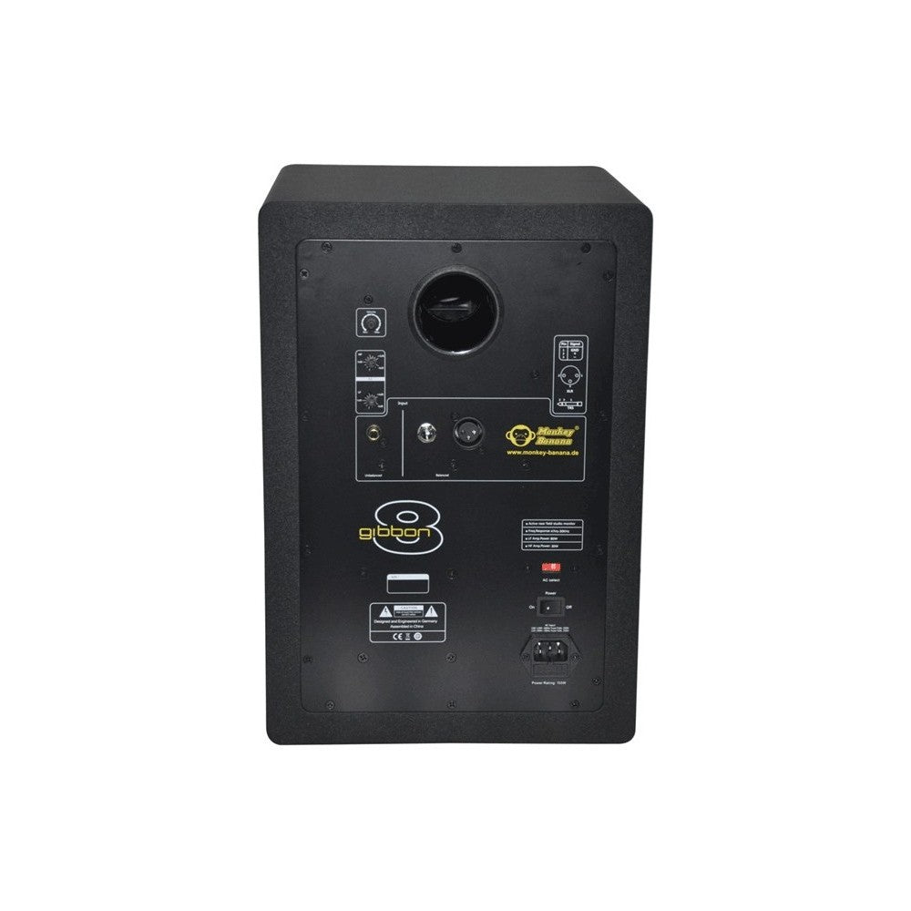 MONKEY BANANA Gibbon 8 Black monitor Attivo