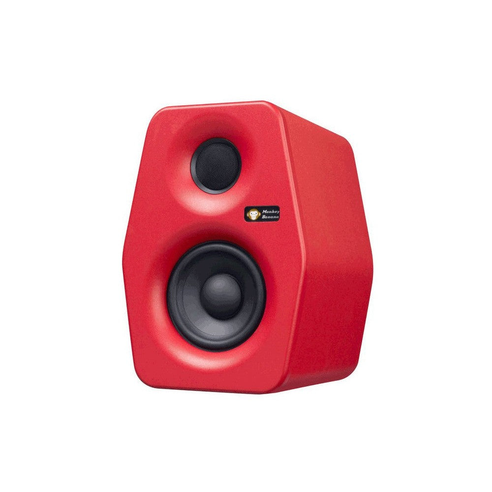 MONKEY BANANA Turbo 5 Red Monitor Attivo