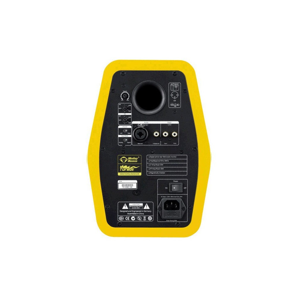 MONKEY BANANA Turbo 5 Yellow Monitor Activo