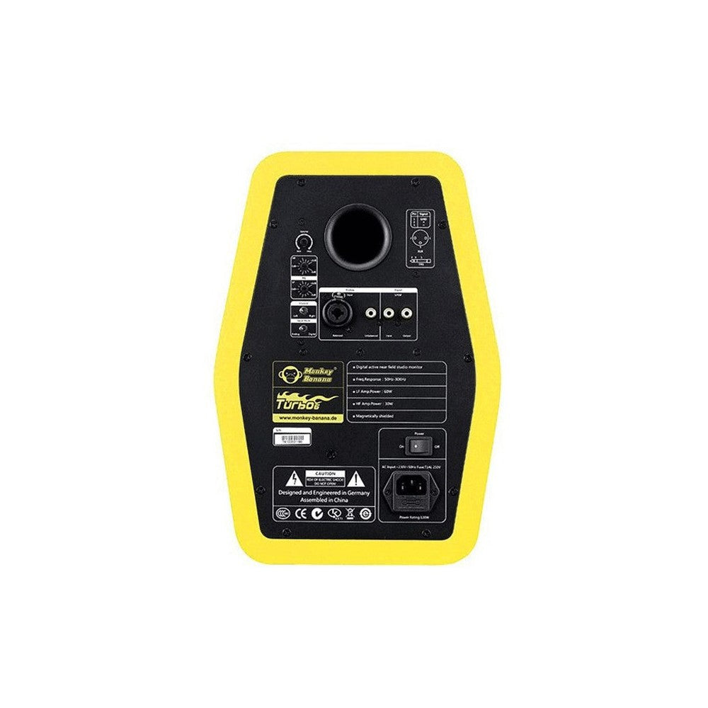 MONKEY BANANA Turbo 6 Yellow Active Monitor