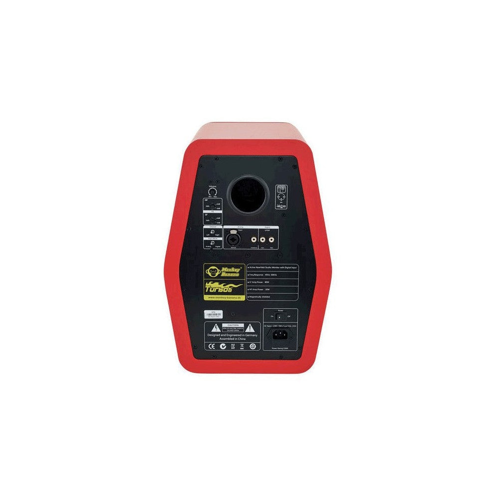 MONKEY BANANA Turbo 8 Red Monitor Attivo