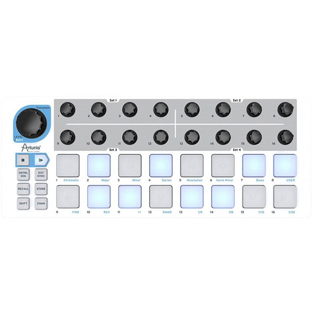ARTURIA BeatStep Superficie di controllo e step-sequencer