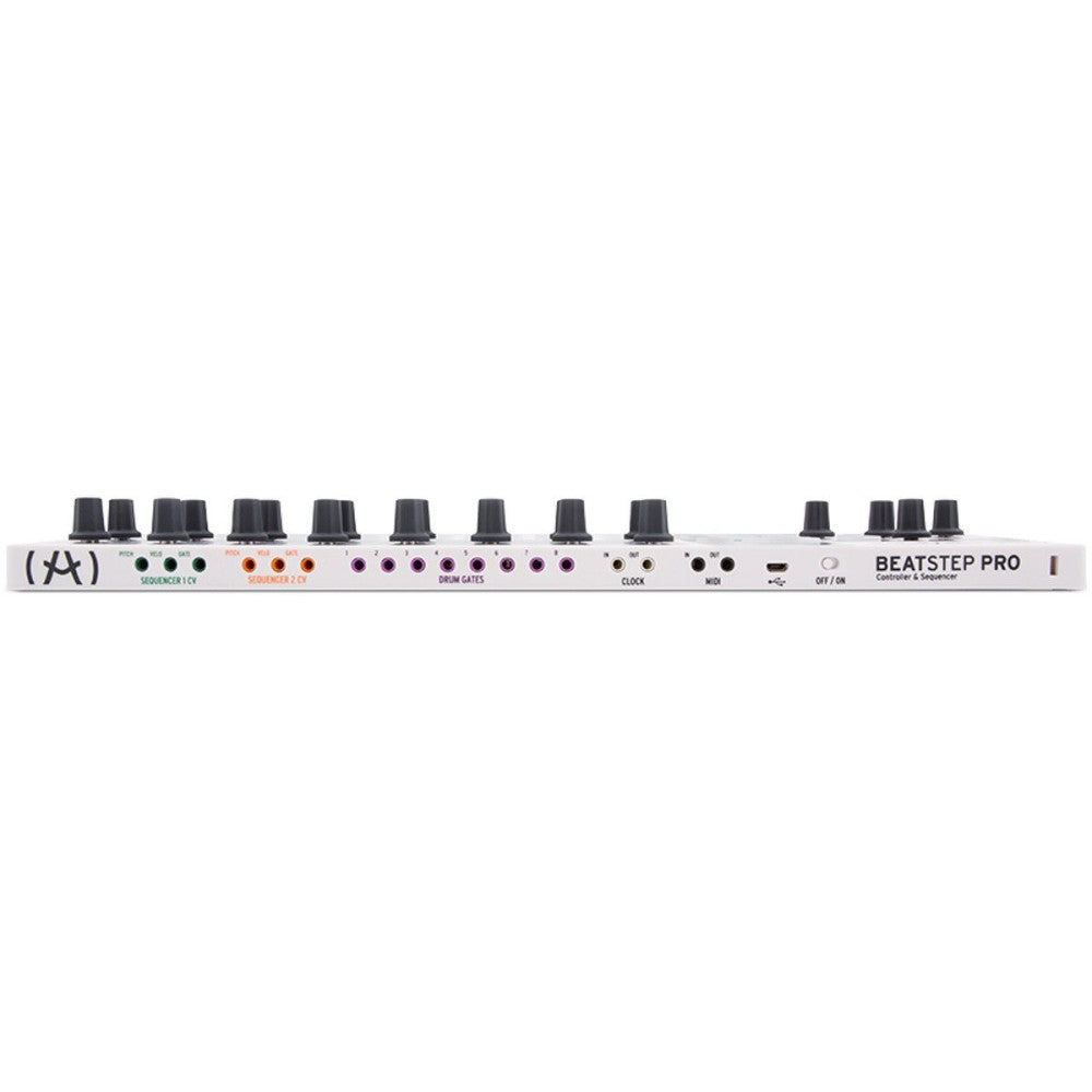 Arturia Beatstep Pro Superficie di controllo e step-sequencer