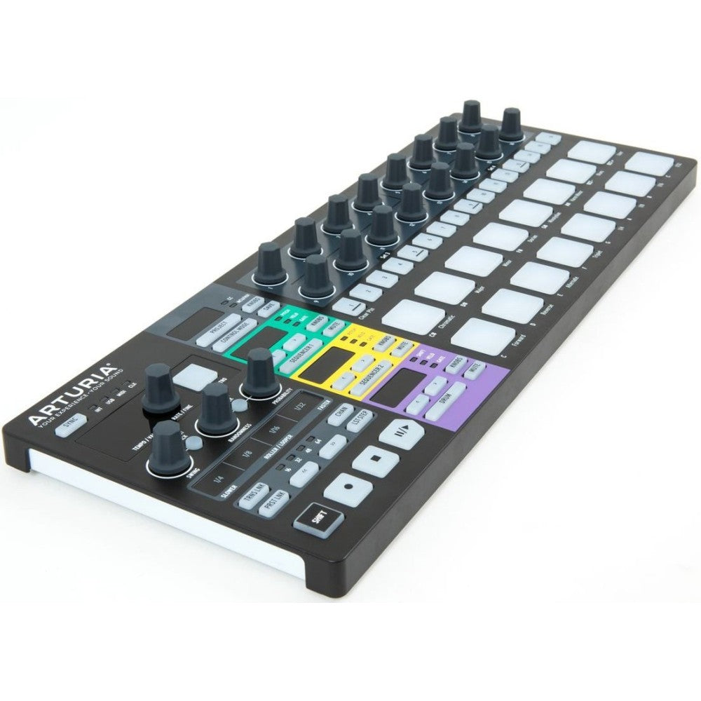 Arturia Beatstep Pro Black Limited Edition Superficie di controllo e step-sequencer