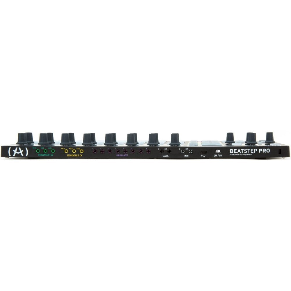 Arturia Beatstep Pro Black Limited Edition Superficie di controllo e step-sequencer