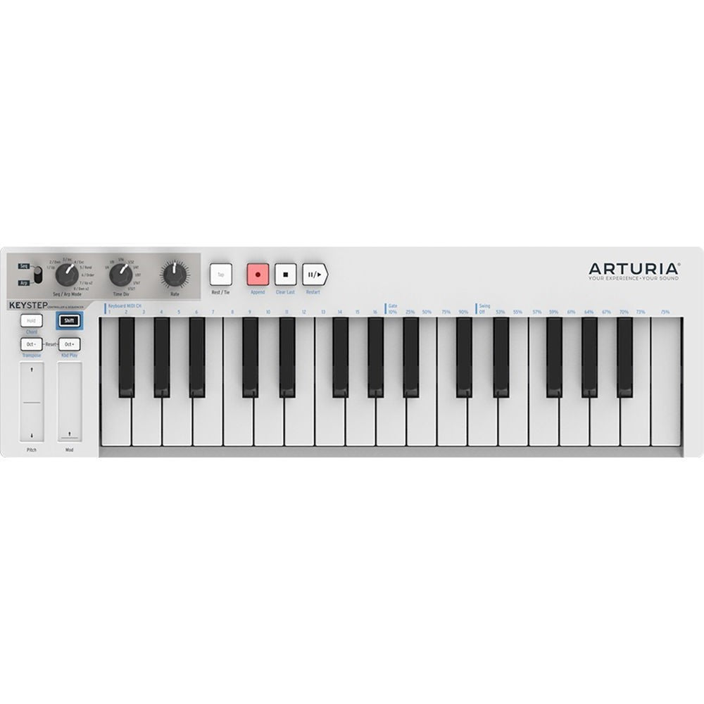 Arturia KeyStep Tastiera controller 32 tasti con USB, MIDI, DIN e CV/Gate