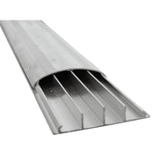 Eurolite Canalina Passa Cavi a 4 vie 75mm 2m Silver