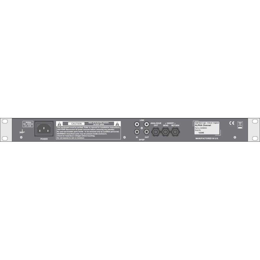 Solid State Logic XLogic Alpha Channel Strip