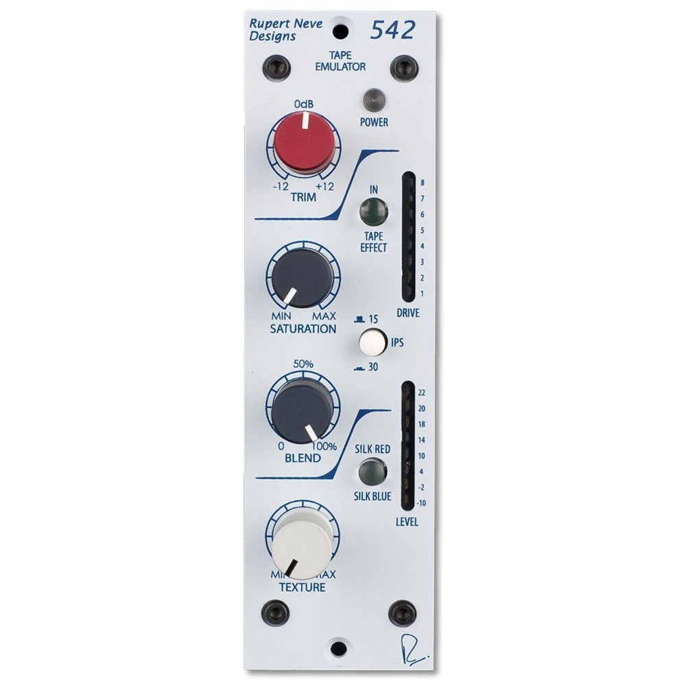 RUPERT NEVE DESIGN 542 Tape Emulator con Variable Silk e Soft Clip Limiter