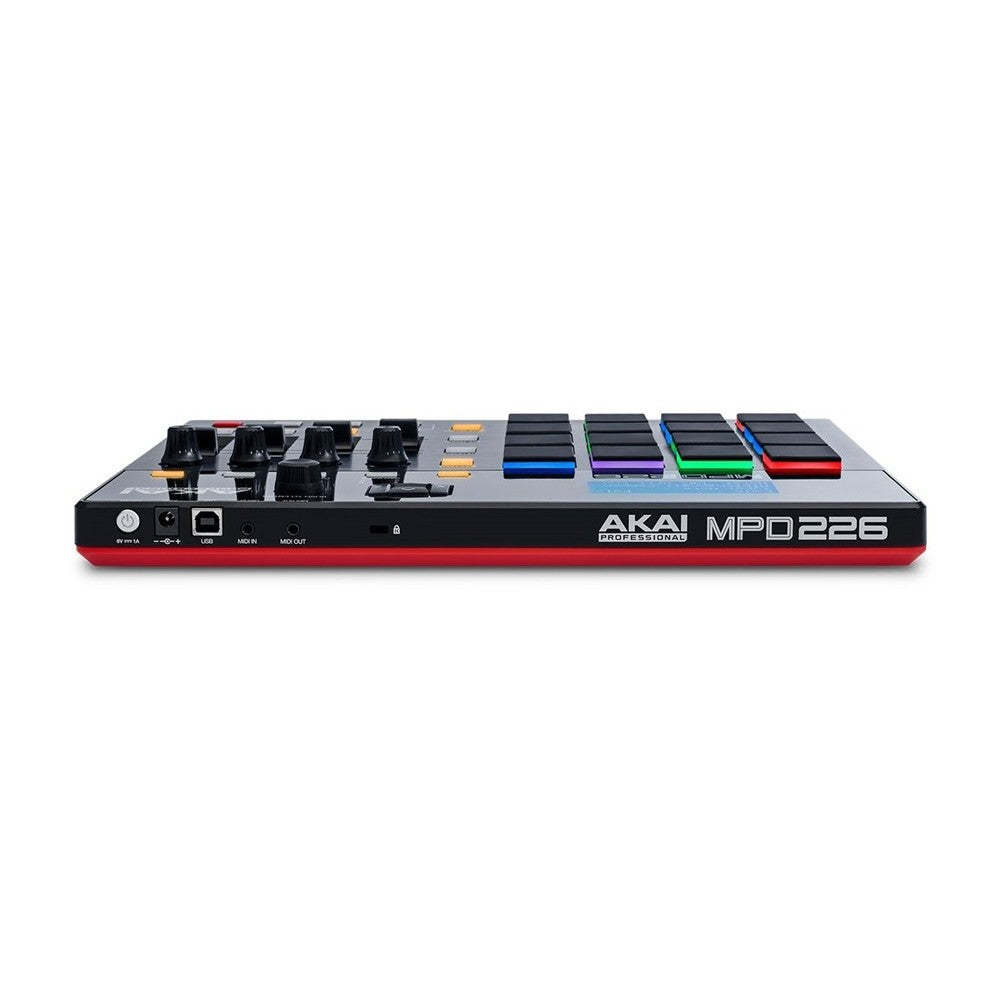 Akai MPD 226 Controller Usb con Ableton Live Lite