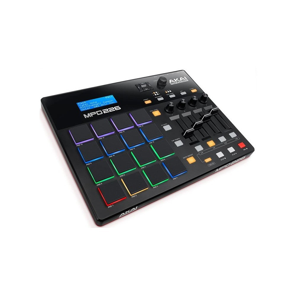Akai MPD 226 Controller Usb con Ableton Live Lite