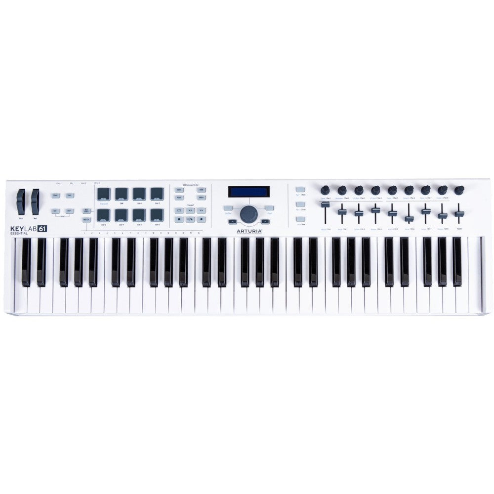 Arturia KeyLab 61 Essential Tastiera Midi Usb 61 Tasti