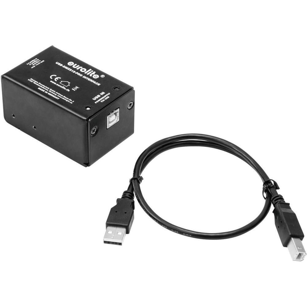 Eurolite USB-DMX512-PRO Interfaccia Usb Dmx
