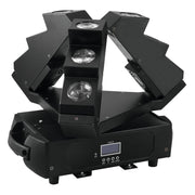 EUROLITE LED MFX-9 Beam Effect TESTA ROTANTE A PIRAMIDE