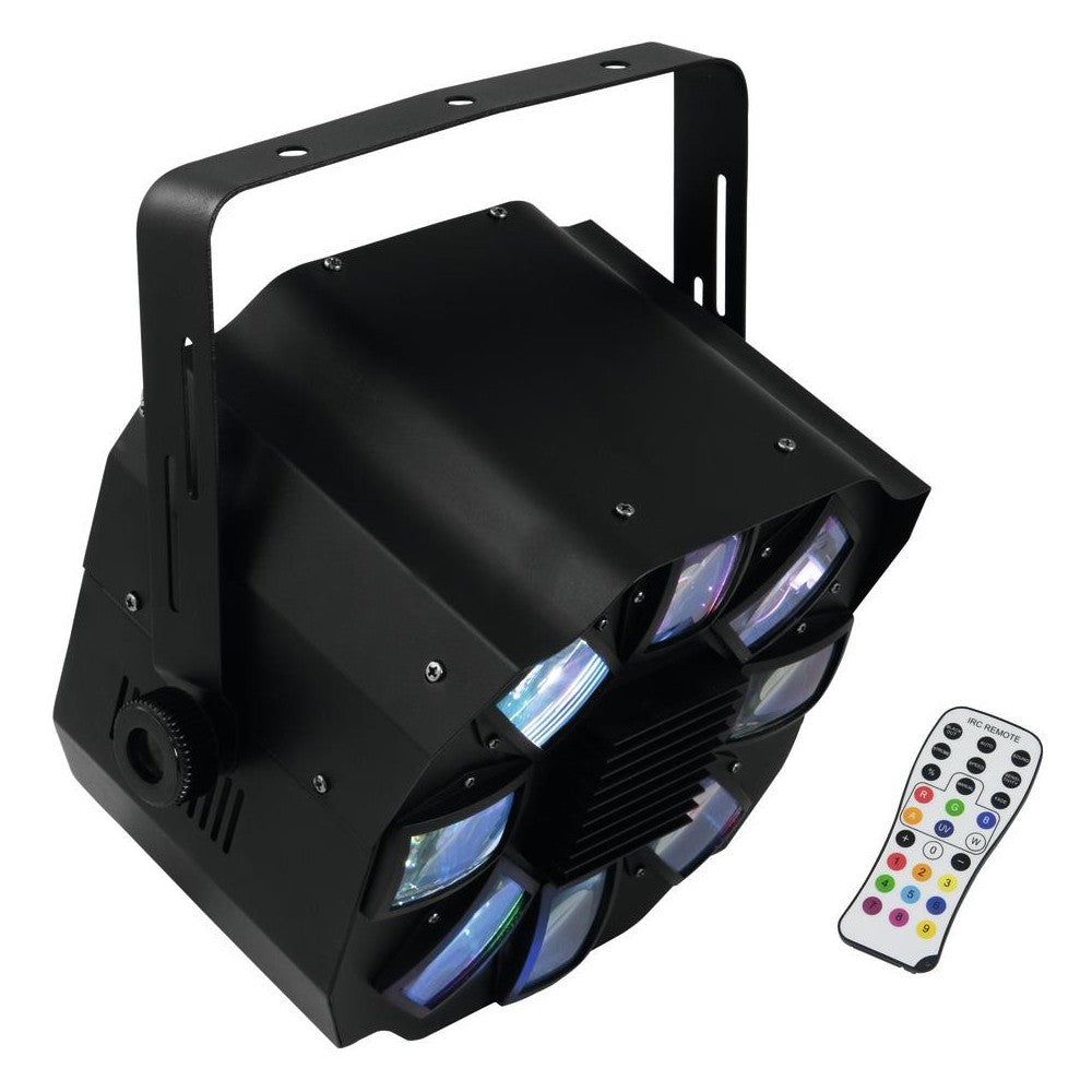 EUROLITE LED FE-700 Effetto Flower luce a fascio RGBAWP