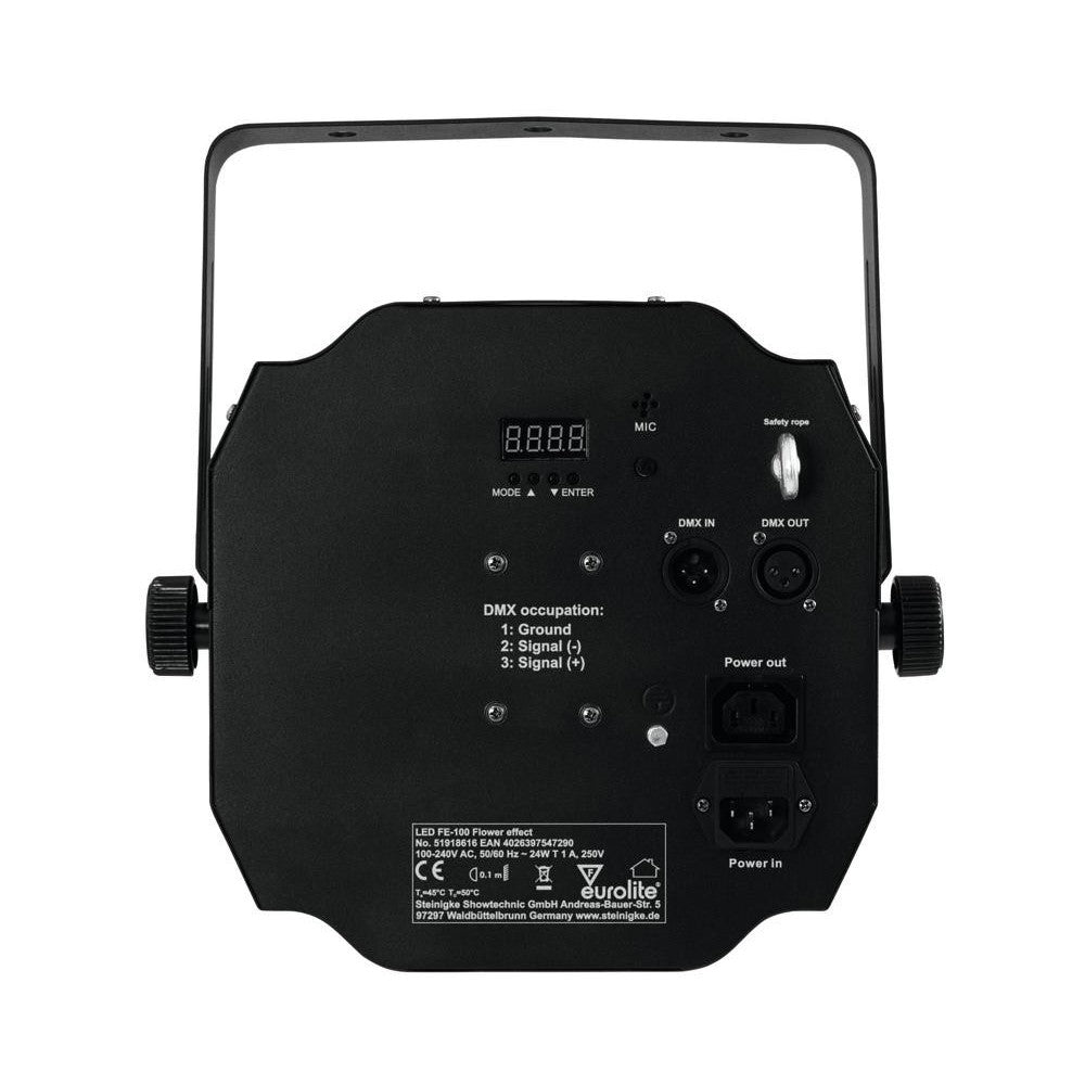 EUROLITE LED FE-700 Effetto Flower luce a fascio RGBAWP