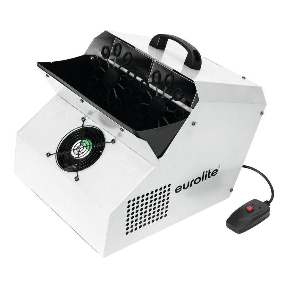 EUROLITE SD-201 DMX Super Bubble Machine MACCHINA PER BOLLE DMX