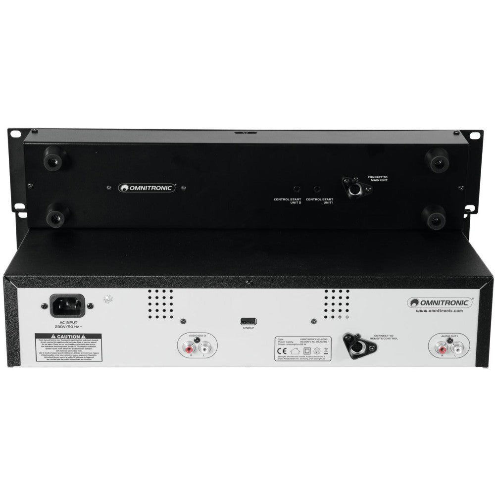 OMNITRONIC CMP-2000 Doble Lector de CD/MP3