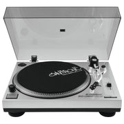 OMNITRONIC BD-1380 USB Giradischi da dj a trasmissione a cinghia