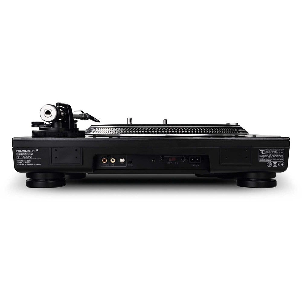 RELOOP RP7000 MKII BK TOCADISCOS PROFESIONAL